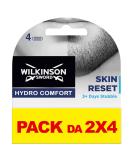 Wilkinson Sword Hydro Comfort Skin Reset - 8 Refill Blades & Integrated Comb for 3-7 Day Beard - International Shipping Available - Buy Online on GoSupps.com