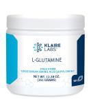 Klaire Labs L Glutamine Powder - 5000mg Free-Form & Hypoallergenic Amino Acid - Supports Muscle Recovery, Immune Support and GI Health - Non Dairy & Gluten Free (351 G / 60 Servings) - Buy Online on GoSupps.com