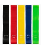 Good Nite Fitness Straps | 5-Pack Resistance Bands for Yoga Pilates & Strength Training | Versatile Tapes with Carry Bag for Men & Women - Buy Online on GoSupps.com