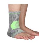 Premium Ankle Brace Compression Sleeve for Sprain & Arthritis Relief | Support for Plantar Fasciitis & Swelling | Elastic Ankle Wrap - 1 Pair (S - Buy Online on GoSupps.com