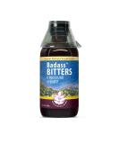 WishGarden Herbs Badass Bitters - Organic Gentian Root & Fenugreek Seed Bitters for Digestion - 4oz Digestive Enzymes Supplement - Buy Online on GoSupps.com