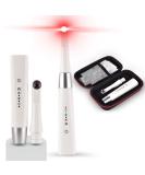 Portable Dual-Wavelength Red Light Therapy Device for Lip Herpes & Oral Sores - Reduce Pain & Rejuvenate Skin | White_04 - Buy Online on GoSupps.com