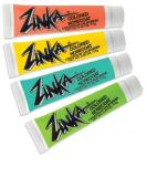 Zinka 4 Pack - Neon Green Yellow Orange & Teal Sunscreen | International Shipping Available - Buy Online on GoSupps.com