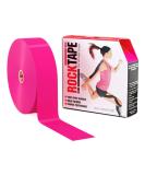 Kinesiology Tape for Athletes Navy Blue 2-inch x 16.4-Feet Bulk Roll - Hot Pink - Buy Online on GoSupps.com