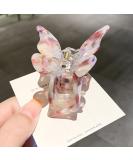 Butterfly Hair Clips for Women & Girls | Glitter Marble Leopard Jaw Clips | Stylish Hair Accessories - Buy Online on GoSupps.com