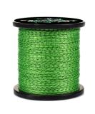 Waline 8 Strands Super Strong PE Braided Fishing Line - 20LB 40LB 50LB 60LB (Neon Green & Black) - 300m (328YDS) - Durable 8-Fold Fishing Cord - Buy Online on GoSupps.com