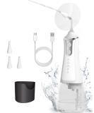 Ear Wax Removal Kit - Electric Ear Cleaner & DIY Water Pressure System | Safe & Efficient Ear Irrigation Tool for Earwax Removal (White - Buy Online on GoSupps.com