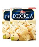 GITS Khatta Dhokla 500G | Khatta Dhokla Instant Mix | Instant Snack Mix | GITS Instant Pack | Indian Origin (Pack of 2) - Buy Online on GoSupps.com