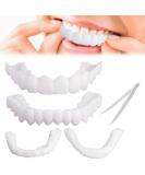Cosmetic Veneers Teeth - Temporary Repair Kit for Men & Women | Brighten Artificial Teeth & Dentures - Buy Online on GoSupps.com