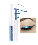 HERBENJOY Chameleon Metallic Liquid Eyeliner - Blue Holographic Glitter (#04) - Buy Online on GoSupps.com