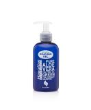 Hawaiian Botanicals Natural Shaving Gel - 8 oz Pump Top Bottle | Premium Shaving Cream for Men & Women | Buy Internationally - Buy Online on GoSupps.com