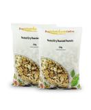 Naked Dry Roasted Peanuts 500g (BWFO) - Buy Online on GoSupps.com