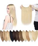 Buy S-Noilite Real Hair Extensions with Wire - 50cm (20) #24 Blonde - Smooth Thin 70g - International Shipping Available - Buy Online on GoSupps.com
