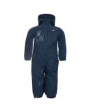 Trespass Kids' Waterproof Drip Drop Outdoor Rain Suit 18-24 Months Navy - Buy Online on GoSupps.com