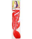 X-pression Premium Original Sensationnel (Pack of 4 RED) Red pack of 4 - Buy Online on GoSupps.com