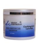 Clarifying Acne Control Pads | Glycolic Acid & Salicylic Pads for Clear Skin | Dermatologist Tested | 60 Count - Buy Online on GoSupps.com
