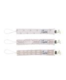 Binky Clip 3 Pack Set - Bliss by Copper Pearl | Shop Now - Buy Online on GoSupps.com
