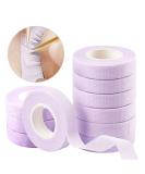 Buy Lunamoon 10 Rolls Eyelash Extension Tape - Purple Micropore Isolation Lash Tape for Perfect Extensions - Buy Online on GoSupps.com