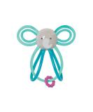 Buy Manhattan Toy Winkel Elephant Rattle & Sensory Teether - Perfect for Infants | International Shipping Available - Buy Online on GoSupps.com