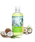 Nobleza Organic Puppy Shampoo for Dogs & Cats - Mild Coconut Scent 250ml | Sensitive Skin Nourishing & Easy to Comb - Buy Online on GoSupps.com