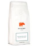 Kiss the Hippo - Mellow & Balanced Coffee | Single Origin | Whole Beans | Organic | Carbon-Negative | Aeropress Cafetiere Filter | Suitable For Milk | Notes of Chocolate Red Apple Orange | 250 gr caramel honey green apple 250 g (Pack of 1) - Buy Online on GoSupps.com