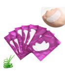 Buy 50 Pairs Purple Boat Shape Eye Pads for Eyelash Extensions | LunaMoon Under Eye Pads for Lash Application & Care - Buy Online on GoSupps.com