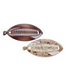 Durable Fish Shape Hair Pins - 2 Pack Fishtail Resin Hair Accessories for Women & Girls - Buy Online on GoSupps.com