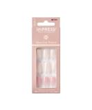 imPRESS Bare But Better Nude Press-On Nails Set - 30 Chip-Proof Fake Nails for Effortless Manicure - Buy Online on GoSupps.com