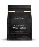 Protein Works Clear Diet Whey 500g - Sour Cherry & Apple Flavoured Protein Shake | Low-Calorie with Sweetener | International Shipping Available - Buy Online on GoSupps.com