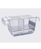 Qguai Fish Breeding Box | Perfect Tank Divider for Aggressive Fish | Nursery & Hatchery for Injured/Shrimp/Cichlids | Breeder Incubator for Eggs & Baby Fish - S (5.3*2.7*2.9) - Buy Online on GoSupps.com