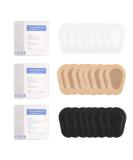 60 Pcs Adhesive Eye Patches - Sterile Non-Woven Eye Patches in 3 Colors for Adults | Latex Free Disposable Amblyopia Bandages (3.3 x 2.3 Inch) - International Shipping Available - Buy Online on GoSupps.com
