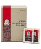 Cheong Kwan Jang Korean Red Ginseng Tea - 50 Packets (3g Each) | Boost Energy & Wellness - Buy Online on GoSupps.com