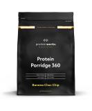 Protein Works - High Protein Porridge 360 | Low Sugar Breakfast | Added Vitamins | Low GI Wholegrain Oats | High Fibre | Banana Choc Chip | 1kg Banana & Choc Chip 1kg (13 servings) - Buy Online on GoSupps.com