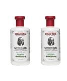 Buy THAYERS Facial Toner - Original Witch Hazel 12 Oz (Pack of 2) - International Shipping Available - Buy Online on GoSupps.com
