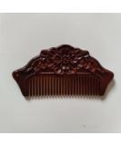 Sandalwood Comb Set - Red Sandalwood Carving Flower Handicraft | 7 Premium Wooden Combs - Unique Gift for Every Occasion - Buy Online on GoSupps.com