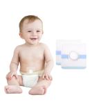 Buy Baby Belly Navel Patches - 15 Pieces Waterproof Cotton Pads for Umbilical Hernia | Belly Button Shaper & Wrap - 8x8cm - Buy Online on GoSupps.com