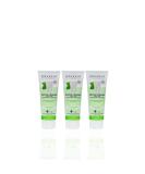 Buy LOGODENT Organic Toothpaste Daily Care (3 X 75ml) - Vegan Fluoride-Free Minty Fresh Natural Cosmetics - Buy Online on GoSupps.com