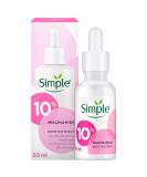 Serum 10% Niacinamide for Even Skin Tone & Hydration - Lightweight Paraben-Free No Perfume 30ml - Buy Online on GoSupps.com