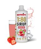 Buy Nutrify Vital Fitness Drink 1L - Sugar-Free Strawberry Beverage Concentrate with Vitamins & L-Carnitine | Makes 80 Liters of Sports Drink - Buy Online on GoSupps.com