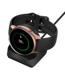 Stand for Samsung Galaxy Watch 4/Watch 4 Classic/Watch 3 41mm 45mm/Active 2 40mm 44mm,Non-Slip Silicone Charging Dock Holder,Charger Bracket with Integrated Cable Management Slot No Charger Cable Black - Buy Online on GoSupps.com