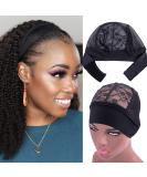 Wig Cap for Headband Wig - 2 PCS Lace Wig Grip Cap Set M(22-23in) - Wig Making Accessories - Buy Online on GoSupps.com
