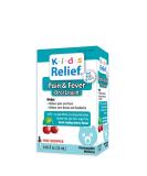 Kids Relief Pain & Fever Oral Solution 0.85oz - Fast-Acting Relief for Children - Buy Online on GoSupps.com