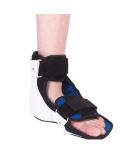 Ankle Stabilizer & Walking Fracture Boot | Breathable Foot Brace for Men & Women - Left Foot Support - Buy Online on GoSupps.com