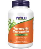 Now Foods Curcumin 120 Veg Capsules (2 Pack) - Natural Anti-Inflammatory Supplement - Buy Online on GoSupps.com