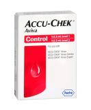 Accu-Chek Aviva Control Solution Level 1-2.5ml - Accurate Blood Glucose Testing Solution - Buy Online on GoSupps.com