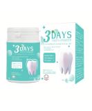 3 Days Teeth Whitening Powder - Deep Cleaning Mint Tooth Powder | Pearl Powder Stain Remover & Polisher for Whiter Teeth in 5 Days (Green) - International Shipping Available - Buy Online on GoSupps.com