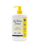 La Petite Creme French Organic Diapering Lotion - Diaper Cream Alternative to Baby Wipes - Gentle Diaper Rash Cream and Skin Cleanser with USDA Certified Organic Ingredients - Baby Essentials (8 oz) 8 Ounce (Pack of 1) - Buy Online on GoSupps.com