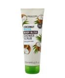 Creightons Body Bliss Coconut Water Shower Scrub (250ml) - Invigorate your senses & uplift your mood with refreshing coconut water made with 90%+ naturally derived ingredients - Buy Online on GoSupps.com