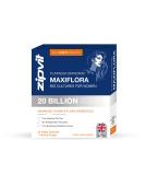 Maxiflora Probiotics for Women - 20 Billion CFU, Digestive & Intimate Flora Support - 30 Vegan Capsules, 1 Month Supply - UK Supplier - Buy Online on GoSupps.com