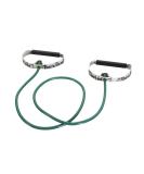 Buy THERABAND Resistance Tubes Professional Latex Elastic Tubing for Exercise Therapy & Workouts | 48 Inch Green Heavy Level 4 - Buy Online on GoSupps.com